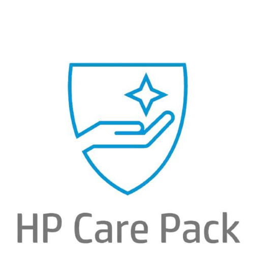 Electronic HP Care Pack Next Business Day Hardware Support with Defective Media Retention - Contratto di assistenza esteso - parti e manodopera - 4 anni - on-site - 9x5 - tempo di risposta: NBD - per LaserJet Enterprise MFP M528dn, MFP M528f; LaserJet Ent